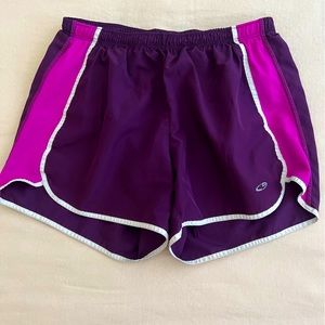 Purple Champion athletic shorts Size S